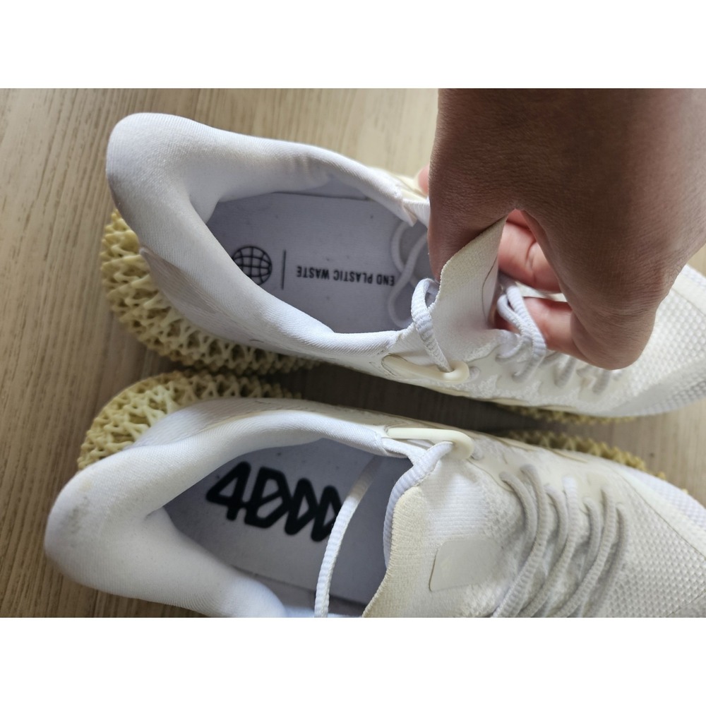 adidas 4DFWD 2 W Womens White Running Shoes Sneaker 3D Printed Midsole Size 8.5 - Picture 7 of 8